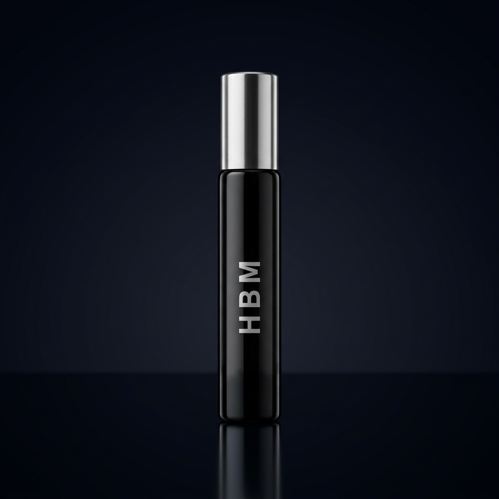 King Blue 10 ML travel atomizer on brushed metal